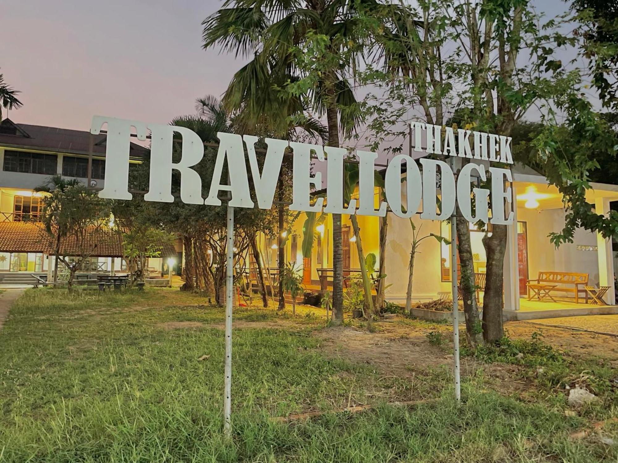 Thakhek Travel Lodge Exteriér fotografie