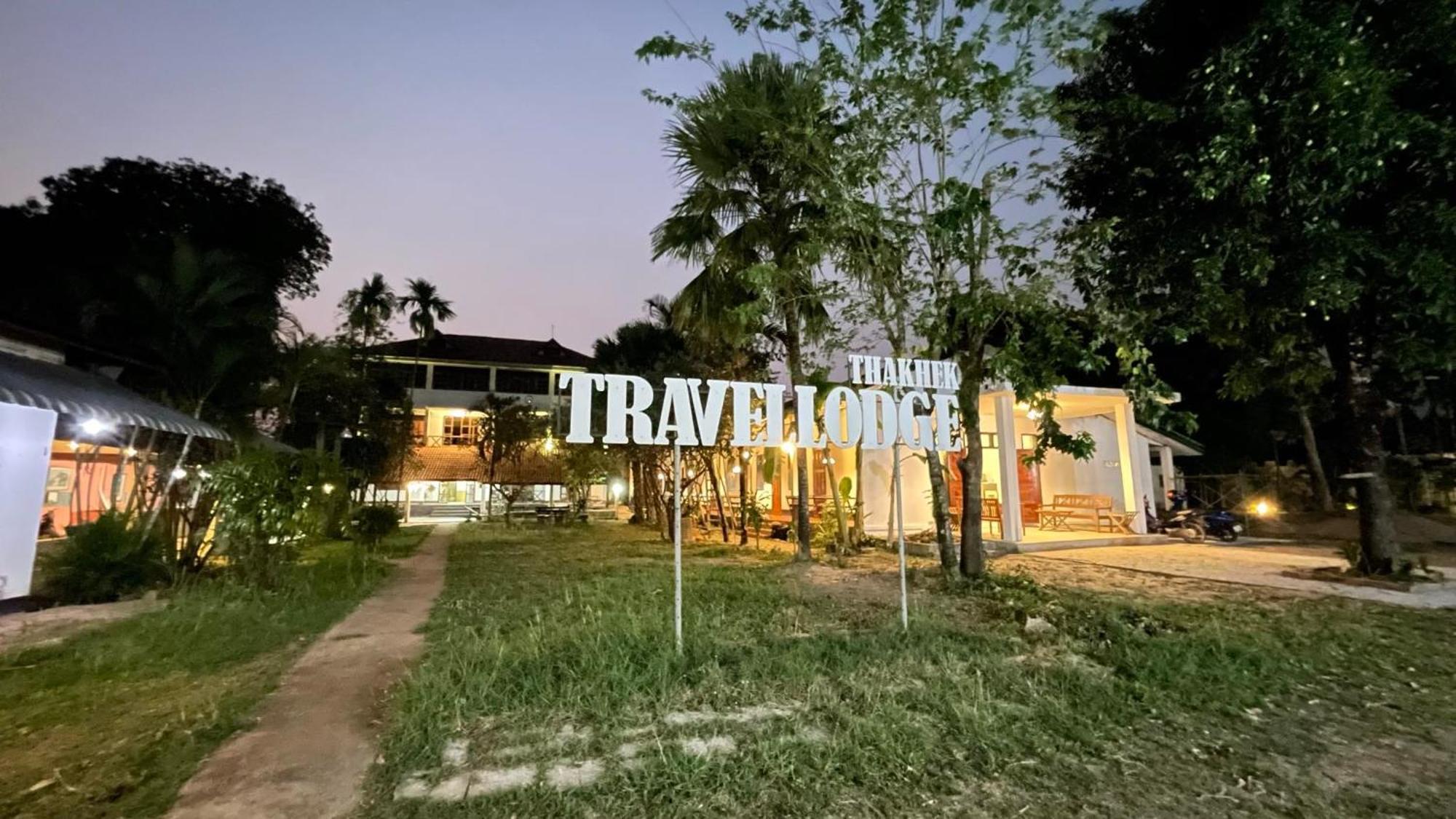 Thakhek Travel Lodge Exteriér fotografie